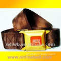 brown car safety belt